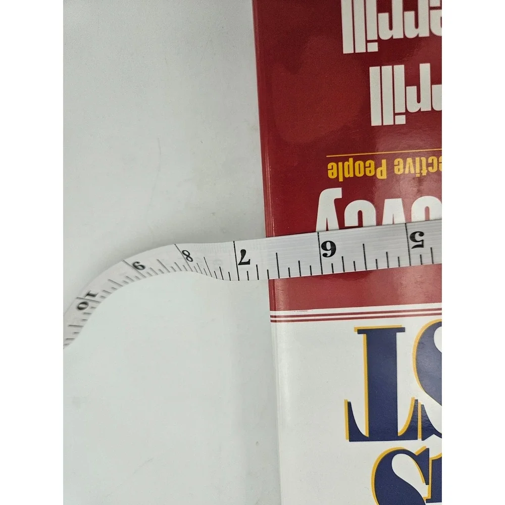 First Things First Covey Merrill Time Management Self Help‎ Book HC